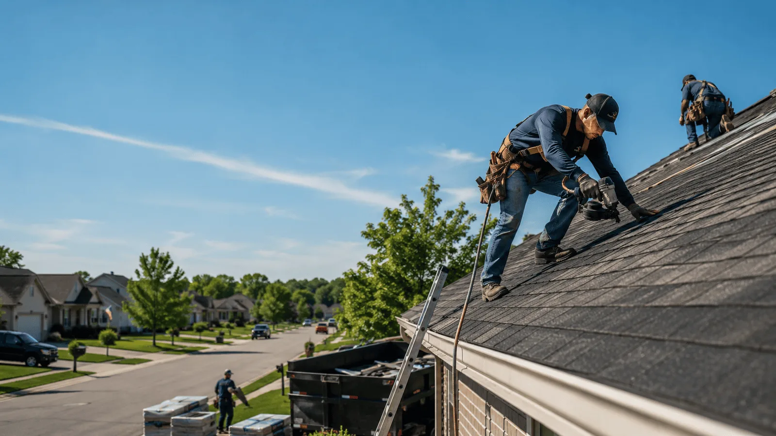 Roof Inspection in Stockdale, TX